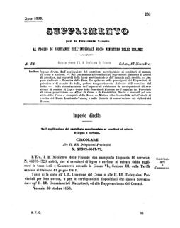 Verordnungsblatt für den Dienstbereich des K.K. Finanzministeriums für die im Reichsrate Vertretenen Königreiche und Länder 18581113 Seite: 5