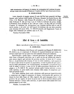 Verordnungsblatt für den Dienstbereich des K.K. Finanzministeriums für die im Reichsrate Vertretenen Königreiche und Länder 18581113 Seite: 7