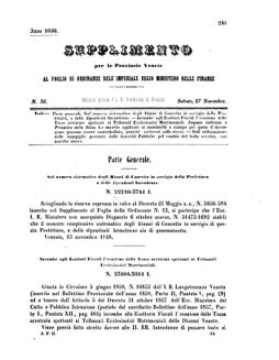 Verordnungsblatt für den Dienstbereich des K.K. Finanzministeriums für die im Reichsrate Vertretenen Königreiche und Länder 18581127 Seite: 5