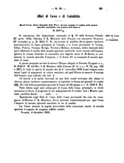 Verordnungsblatt für den Dienstbereich des K.K. Finanzministeriums für die im Reichsrate Vertretenen Königreiche und Länder 18581211 Seite: 3