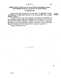 Verordnungsblatt für den Dienstbereich des K.K. Finanzministeriums für die im Reichsrate Vertretenen Königreiche und Länder 18590216 Seite: 5