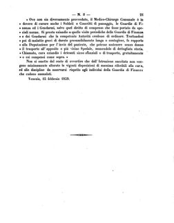 Verordnungsblatt für den Dienstbereich des K.K. Finanzministeriums für die im Reichsrate Vertretenen Königreiche und Länder 18590219 Seite: 3