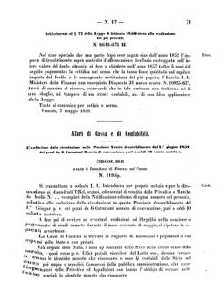 Verordnungsblatt für den Dienstbereich des K.K. Finanzministeriums für die im Reichsrate Vertretenen Königreiche und Länder 18590514 Seite: 3