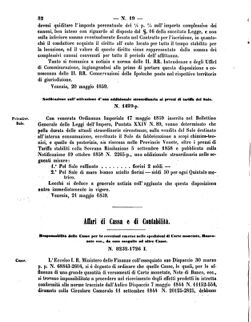 Verordnungsblatt für den Dienstbereich des K.K. Finanzministeriums für die im Reichsrate Vertretenen Königreiche und Länder 18590530 Seite: 2