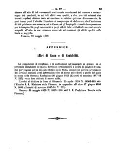 Verordnungsblatt für den Dienstbereich des K.K. Finanzministeriums für die im Reichsrate Vertretenen Königreiche und Länder 18590530 Seite: 3