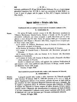 Verordnungsblatt für den Dienstbereich des K.K. Finanzministeriums für die im Reichsrate Vertretenen Königreiche und Länder 18590730 Seite: 2