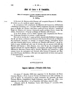 Verordnungsblatt für den Dienstbereich des K.K. Finanzministeriums für die im Reichsrate Vertretenen Königreiche und Länder 18591112 Seite: 4