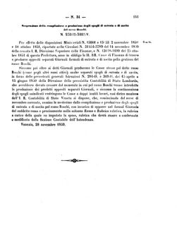 Verordnungsblatt für den Dienstbereich des K.K. Finanzministeriums für die im Reichsrate Vertretenen Königreiche und Länder 18591129 Seite: 3