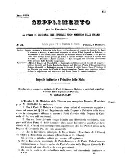 Verordnungsblatt für den Dienstbereich des K.K. Finanzministeriums für die im Reichsrate Vertretenen Königreiche und Länder 18591209 Seite: 1