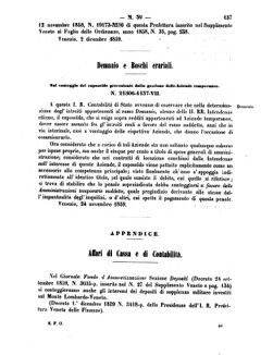 Verordnungsblatt für den Dienstbereich des K.K. Finanzministeriums für die im Reichsrate Vertretenen Königreiche und Länder 18591209 Seite: 5