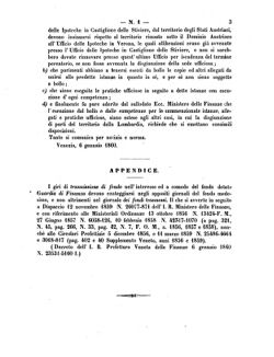 Verordnungsblatt für den Dienstbereich des K.K. Finanzministeriums für die im Reichsrate Vertretenen Königreiche und Länder 18600116 Seite: 3