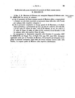 Verordnungsblatt für den Dienstbereich des K.K. Finanzministeriums für die im Reichsrate Vertretenen Königreiche und Länder 18600303 Seite: 3