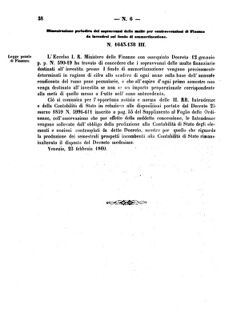 Verordnungsblatt für den Dienstbereich des K.K. Finanzministeriums für die im Reichsrate Vertretenen Königreiche und Länder 18600303 Seite: 6