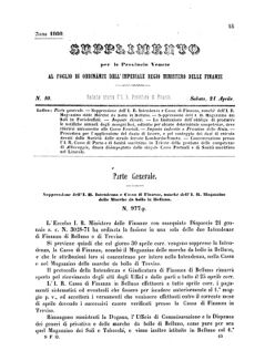 Verordnungsblatt für den Dienstbereich des K.K. Finanzministeriums für die im Reichsrate Vertretenen Königreiche und Länder 18600414 Seite: 7