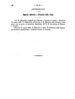 Verordnungsblatt für den Dienstbereich des K.K. Finanzministeriums für die im Reichsrate Vertretenen Königreiche und Länder 18600428 Seite: 8