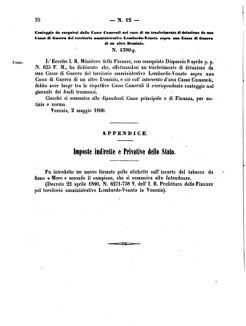 Verordnungsblatt für den Dienstbereich des K.K. Finanzministeriums für die im Reichsrate Vertretenen Königreiche und Länder 18600505 Seite: 4