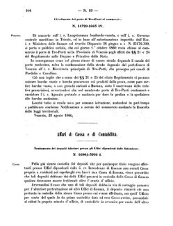 Verordnungsblatt für den Dienstbereich des K.K. Finanzministeriums für die im Reichsrate Vertretenen Königreiche und Länder 18600915 Seite: 2