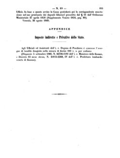 Verordnungsblatt für den Dienstbereich des K.K. Finanzministeriums für die im Reichsrate Vertretenen Königreiche und Länder 18600915 Seite: 3