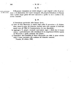 Verordnungsblatt für den Dienstbereich des K.K. Finanzministeriums für die im Reichsrate Vertretenen Königreiche und Länder 18601027 Seite: 6