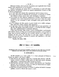 Verordnungsblatt für den Dienstbereich des K.K. Finanzministeriums für die im Reichsrate Vertretenen Königreiche und Länder 18601103 Seite: 3