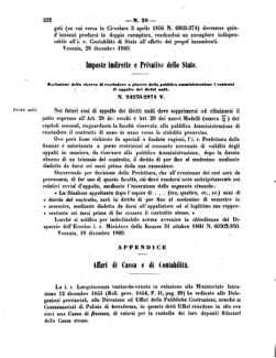 Verordnungsblatt für den Dienstbereich des K.K. Finanzministeriums für die im Reichsrate Vertretenen Königreiche und Länder 18601231 Seite: 2