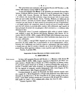 Verordnungsblatt für den Dienstbereich des K.K. Finanzministeriums für die im Reichsrate Vertretenen Königreiche und Länder 18610117 Seite: 2