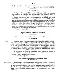 Verordnungsblatt für den Dienstbereich des K.K. Finanzministeriums für die im Reichsrate Vertretenen Königreiche und Länder 18610204 Seite: 2