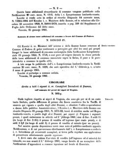 Verordnungsblatt für den Dienstbereich des K.K. Finanzministeriums für die im Reichsrate Vertretenen Königreiche und Länder 18610204 Seite: 3