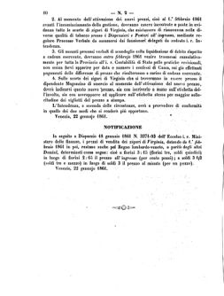 Verordnungsblatt für den Dienstbereich des K.K. Finanzministeriums für die im Reichsrate Vertretenen Königreiche und Länder 18610204 Seite: 4