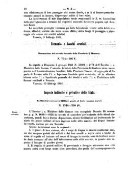 Verordnungsblatt für den Dienstbereich des K.K. Finanzministeriums für die im Reichsrate Vertretenen Königreiche und Länder 18610215 Seite: 2