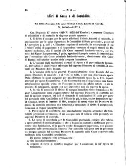 Verordnungsblatt für den Dienstbereich des K.K. Finanzministeriums für die im Reichsrate Vertretenen Königreiche und Länder 18610215 Seite: 6