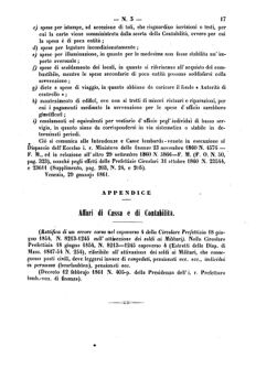 Verordnungsblatt für den Dienstbereich des K.K. Finanzministeriums für die im Reichsrate Vertretenen Königreiche und Länder 18610215 Seite: 7