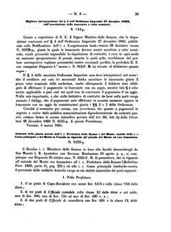 Verordnungsblatt für den Dienstbereich des K.K. Finanzministeriums für die im Reichsrate Vertretenen Königreiche und Länder 18610311 Seite: 7