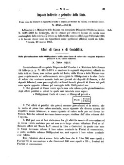 Verordnungsblatt für den Dienstbereich des K.K. Finanzministeriums für die im Reichsrate Vertretenen Königreiche und Länder 18610406 Seite: 3