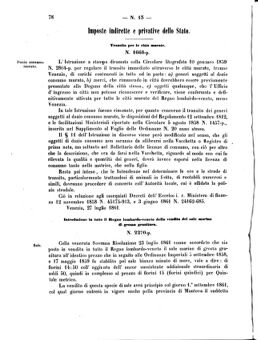 Verordnungsblatt für den Dienstbereich des K.K. Finanzministeriums für die im Reichsrate Vertretenen Königreiche und Länder 18610815 Seite: 6