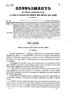 Verordnungsblatt für den Dienstbereich des K.K. Finanzministeriums für die im Reichsrate Vertretenen Königreiche und Länder 18610919 Seite: 1