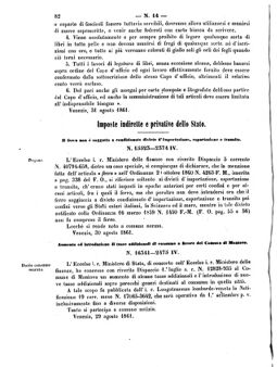 Verordnungsblatt für den Dienstbereich des K.K. Finanzministeriums für die im Reichsrate Vertretenen Königreiche und Länder 18610919 Seite: 2