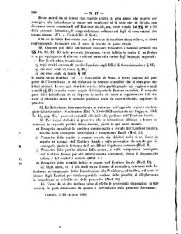 Verordnungsblatt für den Dienstbereich des K.K. Finanzministeriums für die im Reichsrate Vertretenen Königreiche und Länder 18611106 Seite: 8