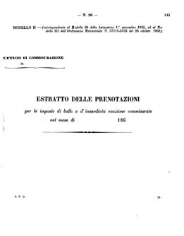 Verordnungsblatt für den Dienstbereich des K.K. Finanzministeriums für die im Reichsrate Vertretenen Königreiche und Länder 18611228 Seite: 15