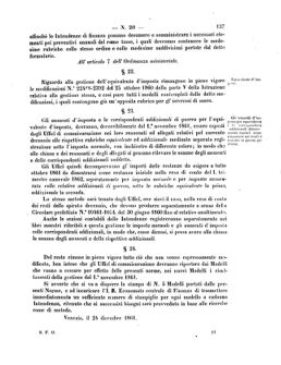 Verordnungsblatt für den Dienstbereich des K.K. Finanzministeriums für die im Reichsrate Vertretenen Königreiche und Länder 18611228 Seite: 9