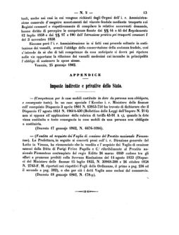 Verordnungsblatt für den Dienstbereich des K.K. Finanzministeriums für die im Reichsrate Vertretenen Königreiche und Länder 18620131 Seite: 3