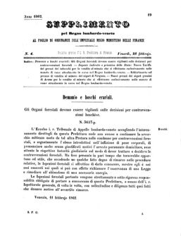 Verordnungsblatt für den Dienstbereich des K.K. Finanzministeriums für die im Reichsrate Vertretenen Königreiche und Länder 18620228 Seite: 1