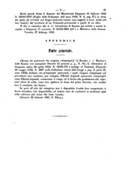 Verordnungsblatt für den Dienstbereich des K.K. Finanzministeriums für die im Reichsrate Vertretenen Königreiche und Länder 18620315 Seite: 3