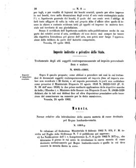 Verordnungsblatt für den Dienstbereich des K.K. Finanzministeriums für die im Reichsrate Vertretenen Königreiche und Länder 18620510 Seite: 2