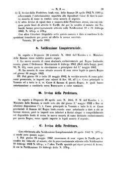 Verordnungsblatt für den Dienstbereich des K.K. Finanzministeriums für die im Reichsrate Vertretenen Königreiche und Länder 18620510 Seite: 3