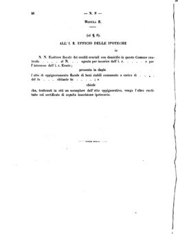 Verordnungsblatt für den Dienstbereich des K.K. Finanzministeriums für die im Reichsrate Vertretenen Königreiche und Länder 18620526 Seite: 8