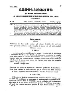 Verordnungsblatt für den Dienstbereich des K.K. Finanzministeriums für die im Reichsrate Vertretenen Königreiche und Länder 18620607 Seite: 1