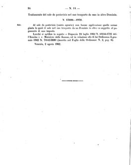 Verordnungsblatt für den Dienstbereich des K.K. Finanzministeriums für die im Reichsrate Vertretenen Königreiche und Länder 18620819 Seite: 6