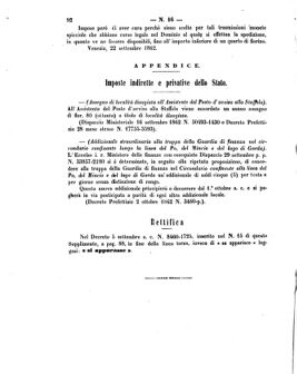 Verordnungsblatt für den Dienstbereich des K.K. Finanzministeriums für die im Reichsrate Vertretenen Königreiche und Länder 18621030 Seite: 4