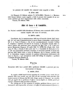 Verordnungsblatt für den Dienstbereich des K.K. Finanzministeriums für die im Reichsrate Vertretenen Königreiche und Länder 18630312 Seite: 3